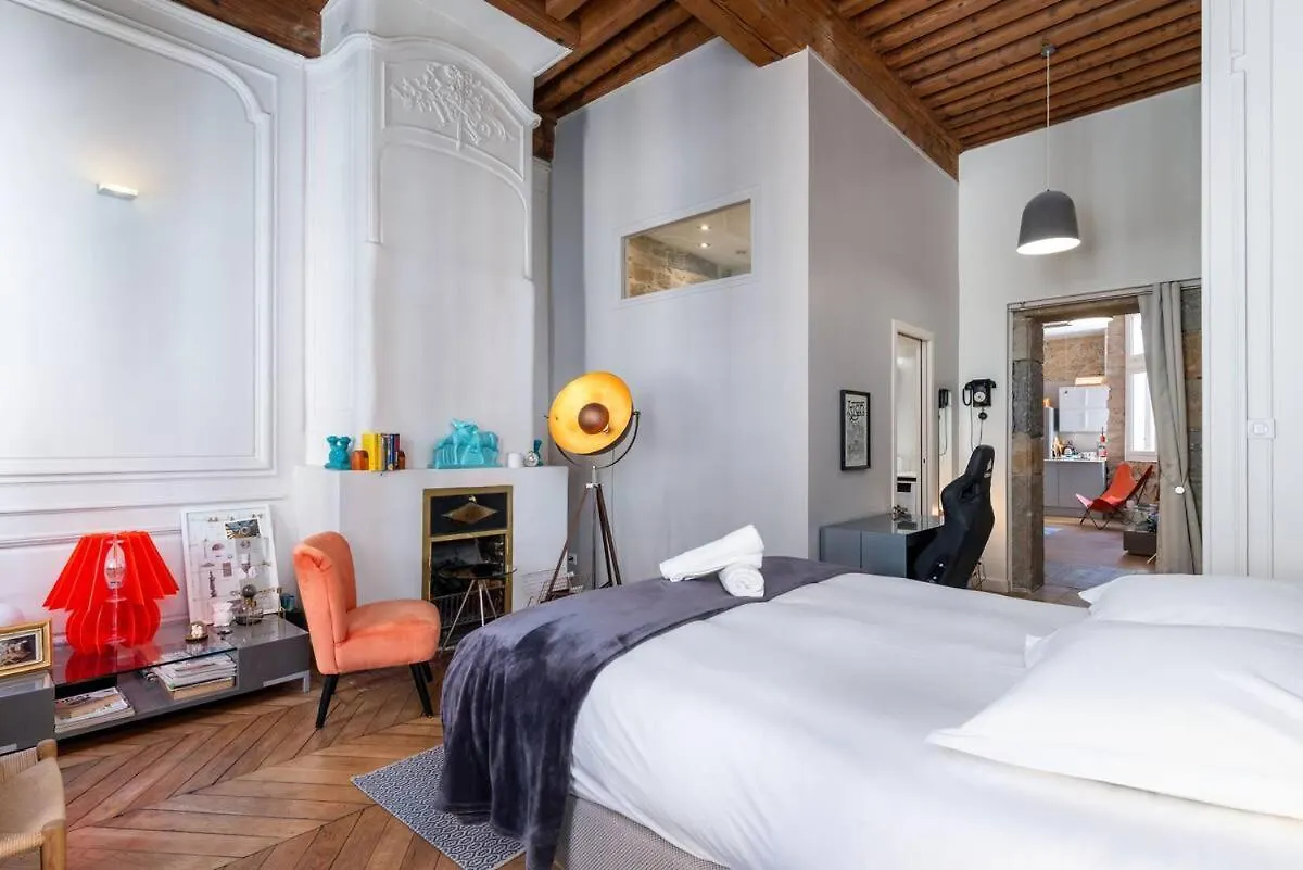 Appartement Cosy Plein Centre - L'Annexe Lyon 0*,  Francie