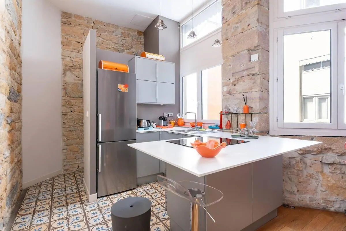 Appartement Cosy Plein Centre - L'Annexe Lyon Apartmán