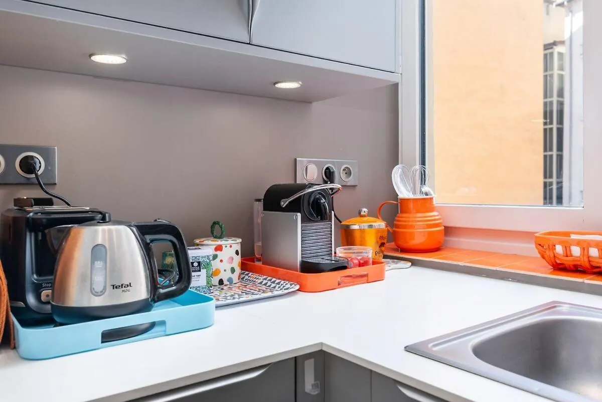 Apartament Appartement Cosy Plein Centre - L'Annexe Lyon