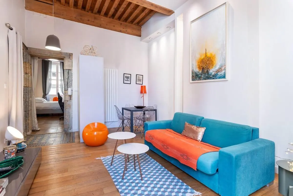 Appartement Cosy Plein Centre - L'Annexe Lyon Francja