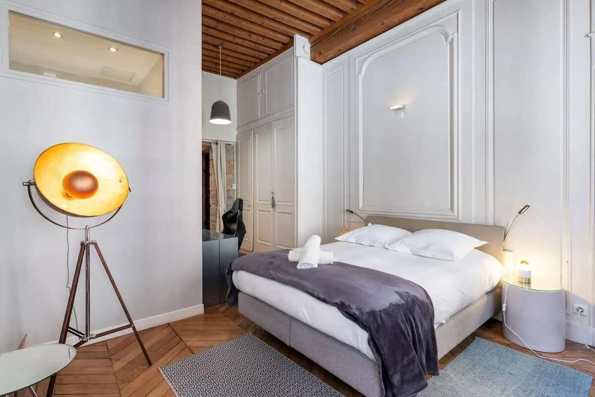 Apartament Appartement Cosy Plein Centre - L'Annexe Lyon